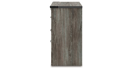 Frandern Gray Nightstand from Ashley - Luna Furniture