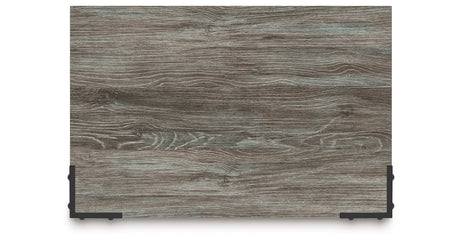 Frandern Queen Panel Bed, Dresser, Mirror, Chest and 2 Nightstands from Ashley Furniture - Luna Furniture