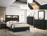 Cadence Black Chest from Crown Mark - Luna Furniture