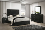 Cadence Black Bedroom Set from Crown Mark - Luna Furniture