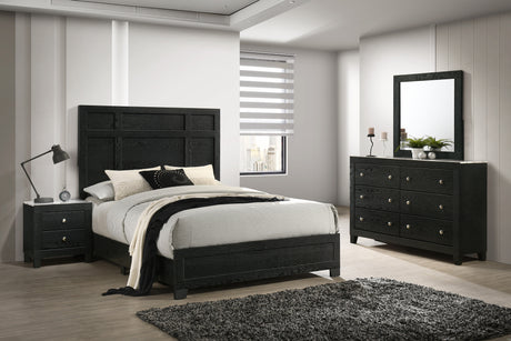 Cadence Black Bedroom Set from Crown Mark - Luna Furniture