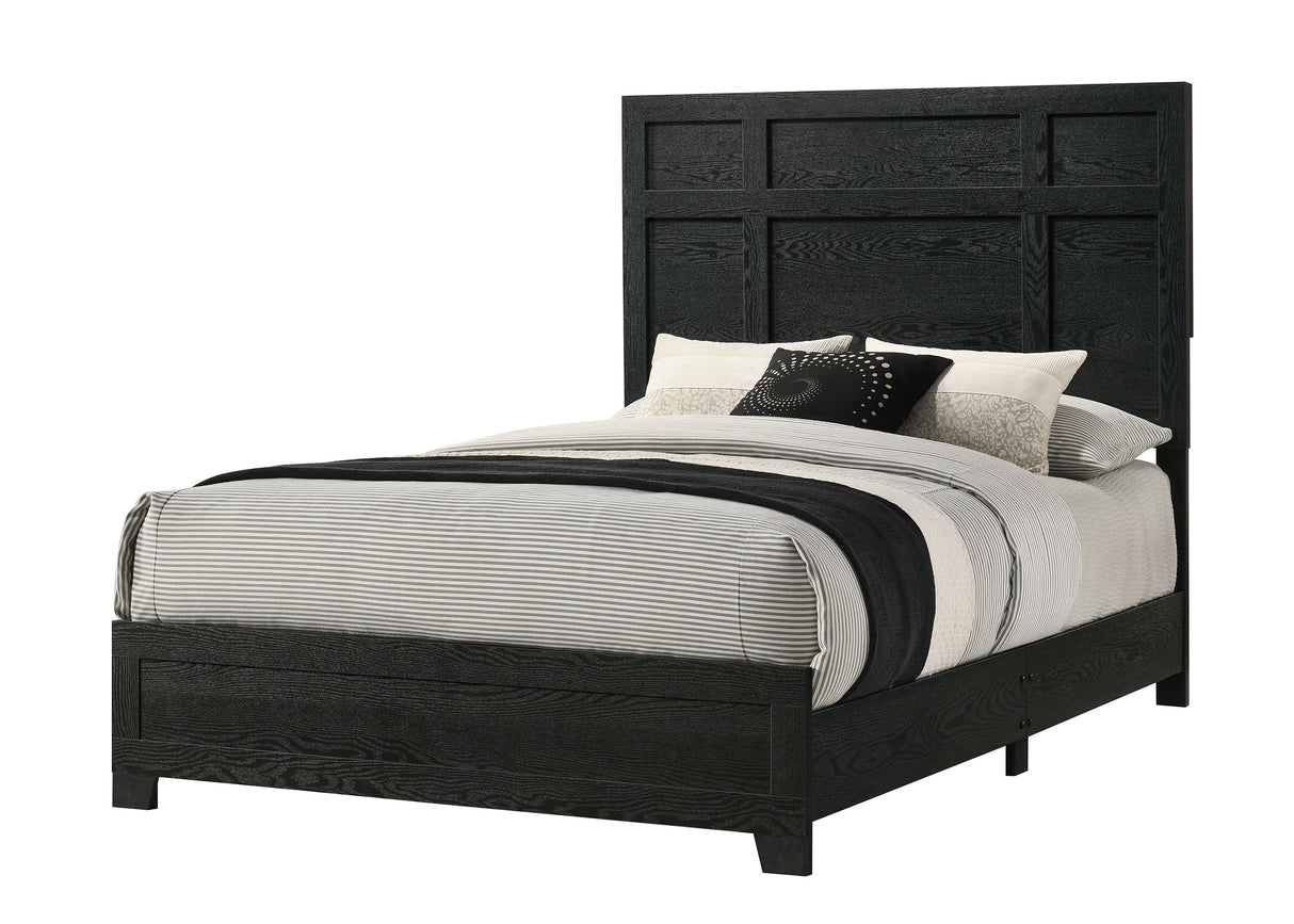 Cadence Black Queen Bed from Crown Mark - Luna Furniture
