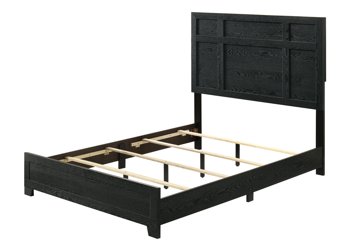 Cadence Black Queen Bed from Crown Mark - Luna Furniture