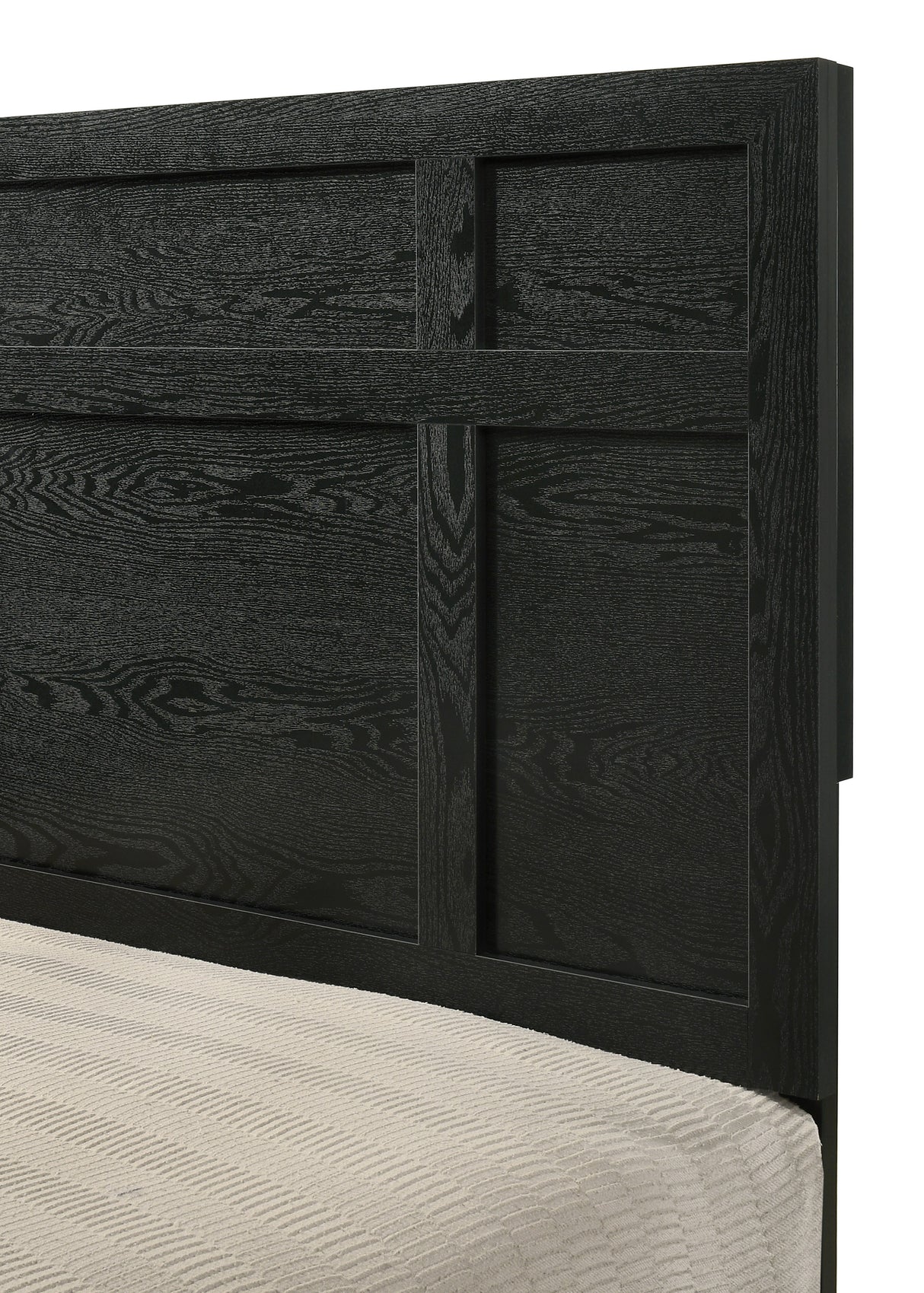 Cadence Black King Bed from Crown Mark - Luna Furniture