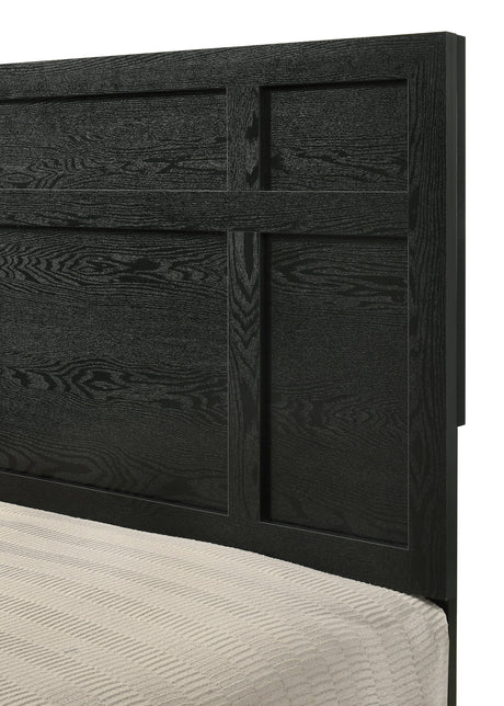 Cadence Black King Bed from Crown Mark - Luna Furniture