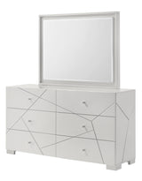Ayla White Dresser from Crown Mark - Luna Furniture