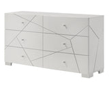 Ayla White Dresser from Crown Mark - Luna Furniture