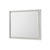 Ayla White Bedroom Mirror (Mirror Only) from Crown Mark - Luna Furniture