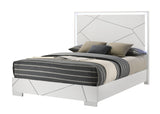 Ayla White Panel Bedroom Set from Crown Mark - Luna Furniture