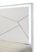 Ayla White Panel Bedroom Set from Crown Mark - Luna Furniture