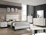 Akerson Chalk Bedroom Mirror (Mirror Only) from Crown Mark - Luna Furniture