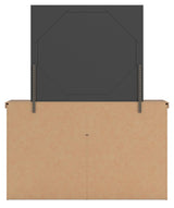 Savonport in White/Brown from Ashley - Luna Furniture