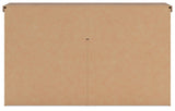 Savonport in White/Brown from Ashley - Luna Furniture