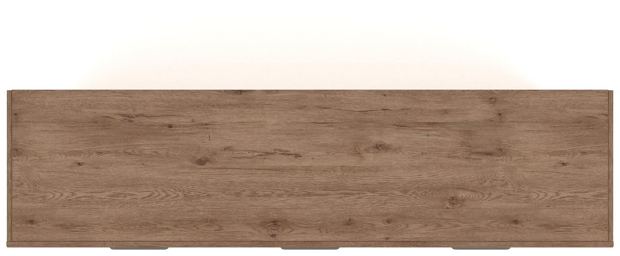 Savonport in White/Brown from Ashley - Luna Furniture