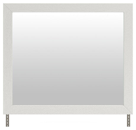 Savonport White Bedroom Mirror from Ashley - Luna Furniture