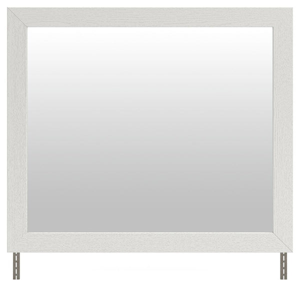 Savonport White Bedroom Mirror