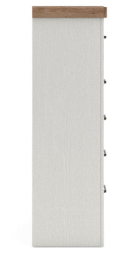 Savonport in White/Brown from Ashley - Luna Furniture