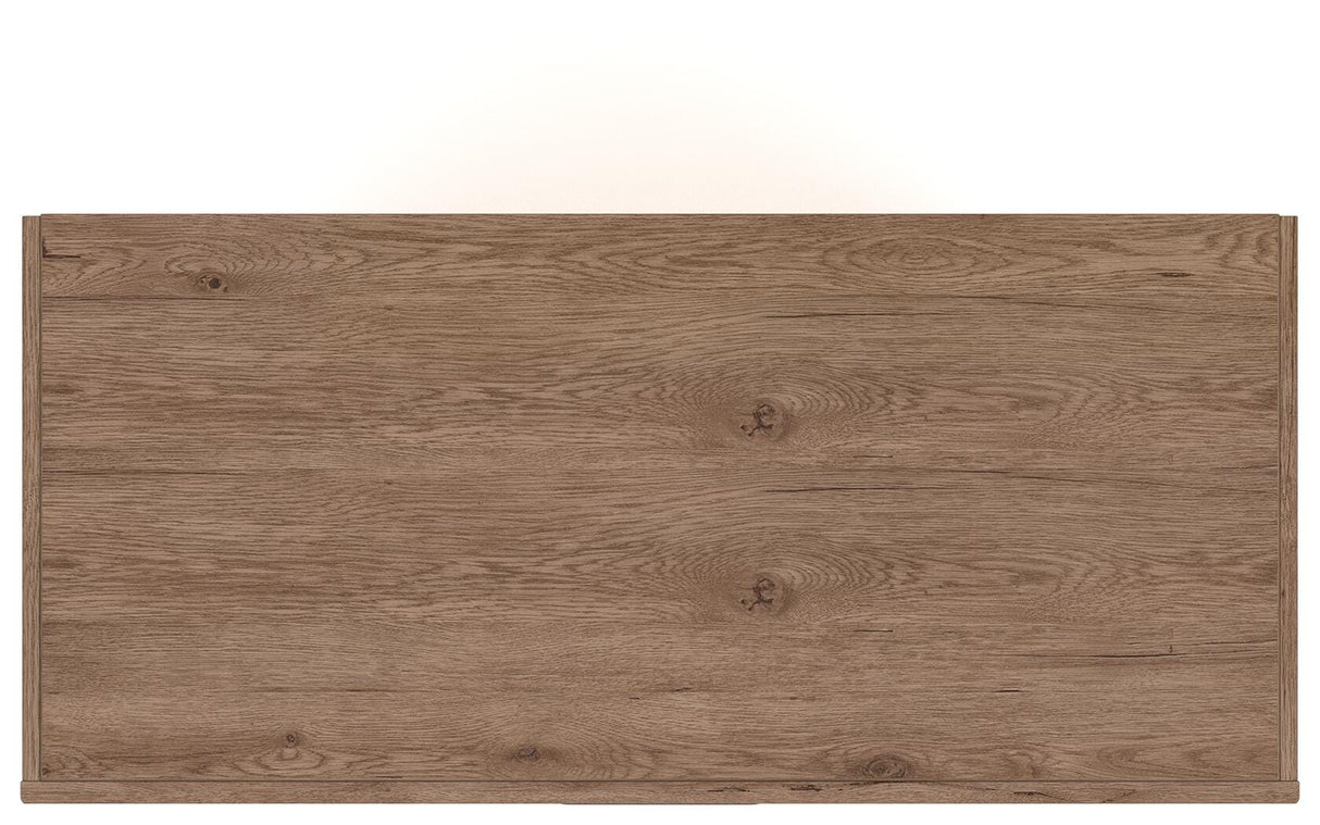 Savonport in White/Brown from Ashley - Luna Furniture