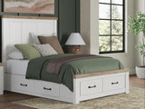 Savonport in White/Brown from Ashley - Luna Furniture