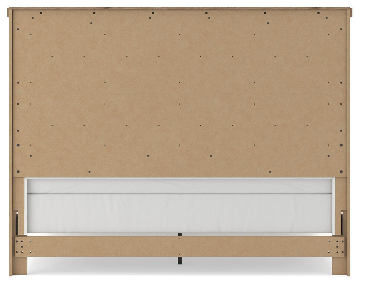 Savonport in White/Brown from Ashley - Luna Furniture