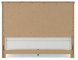 Savonport in White/Brown from Ashley - Luna Furniture