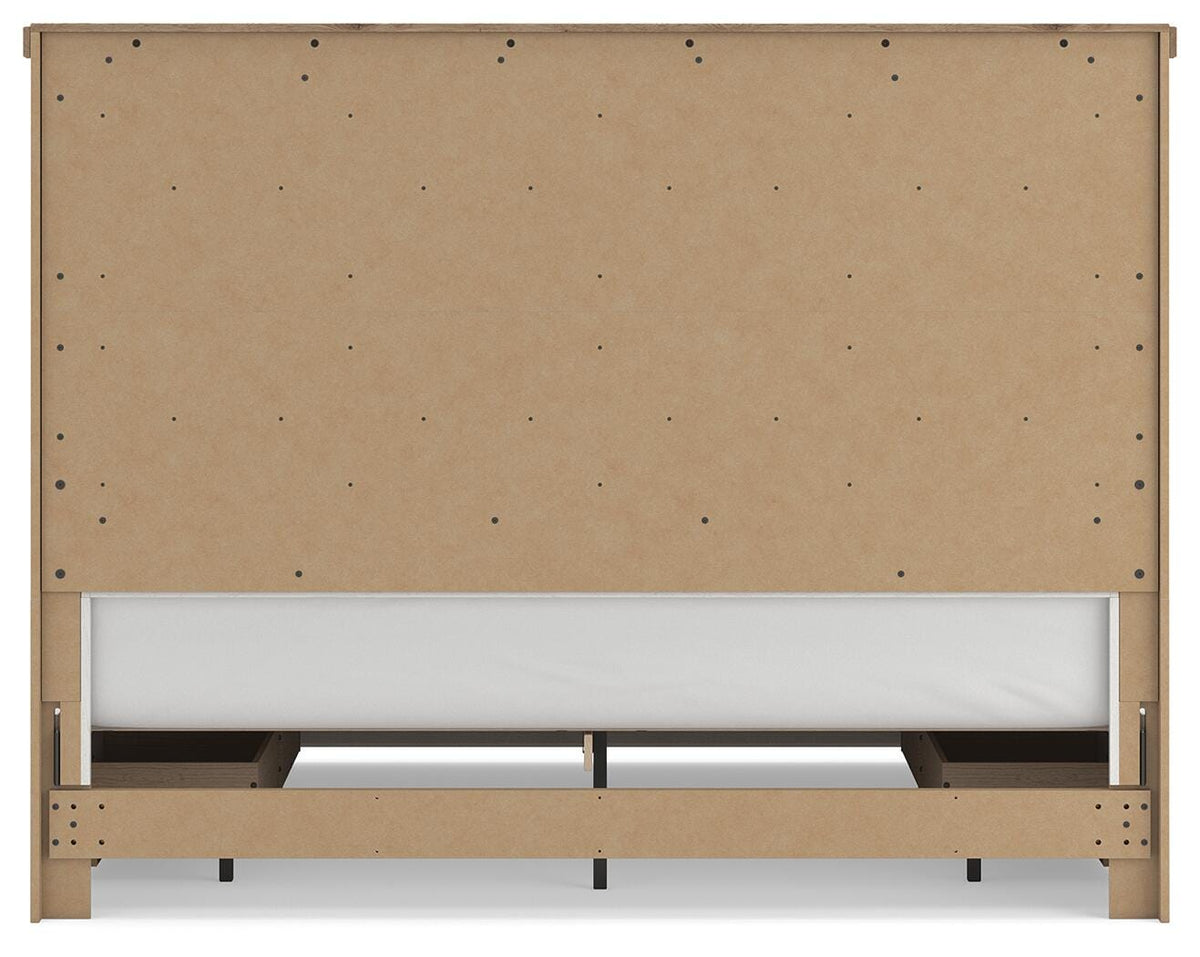 Savonport in White/Brown from Ashley - Luna Furniture