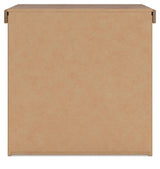 Savonport in White/Brown from Ashley - Luna Furniture