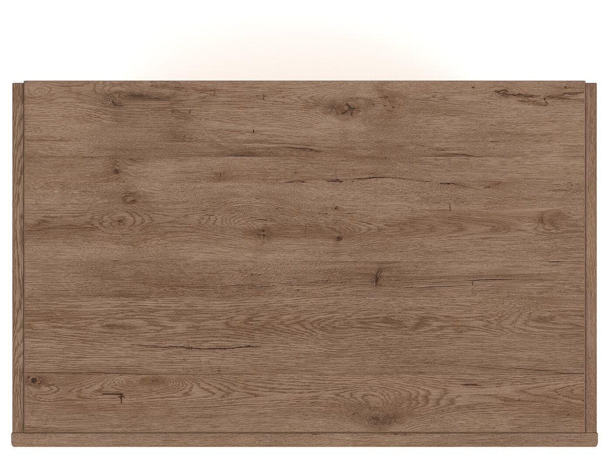 Savonport in White/Brown from Ashley - Luna Furniture