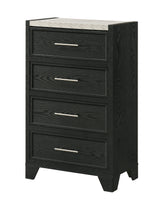 Lamar Black Chest from Crown Mark - Luna Furniture