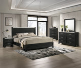 Lamar Black Chest from Crown Mark - Luna Furniture