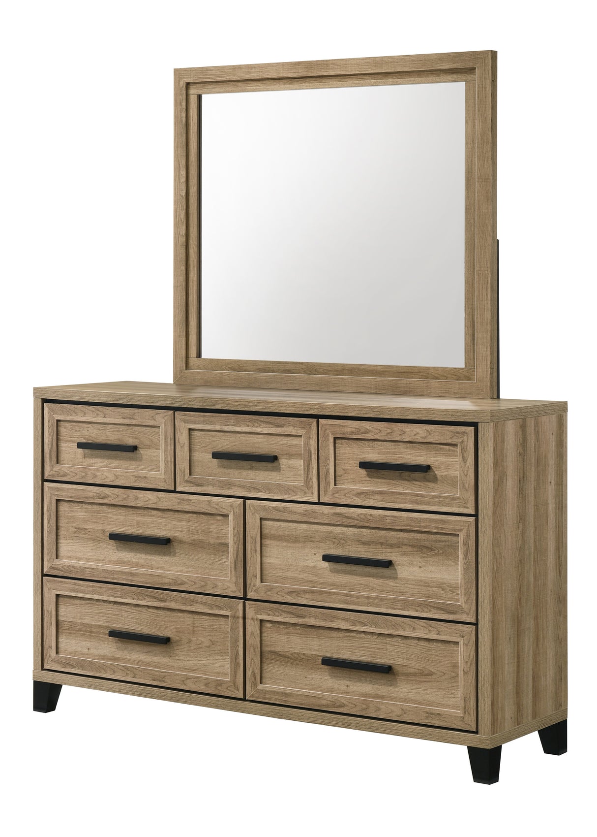Jameson Brown Bedroom Set from Crown Mark - Luna Furniture