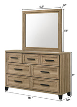 Jameson Brown Bedroom Set from Crown Mark - Luna Furniture
