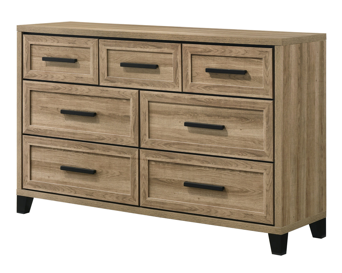 Jameson Brown Bedroom Set from Crown Mark - Luna Furniture