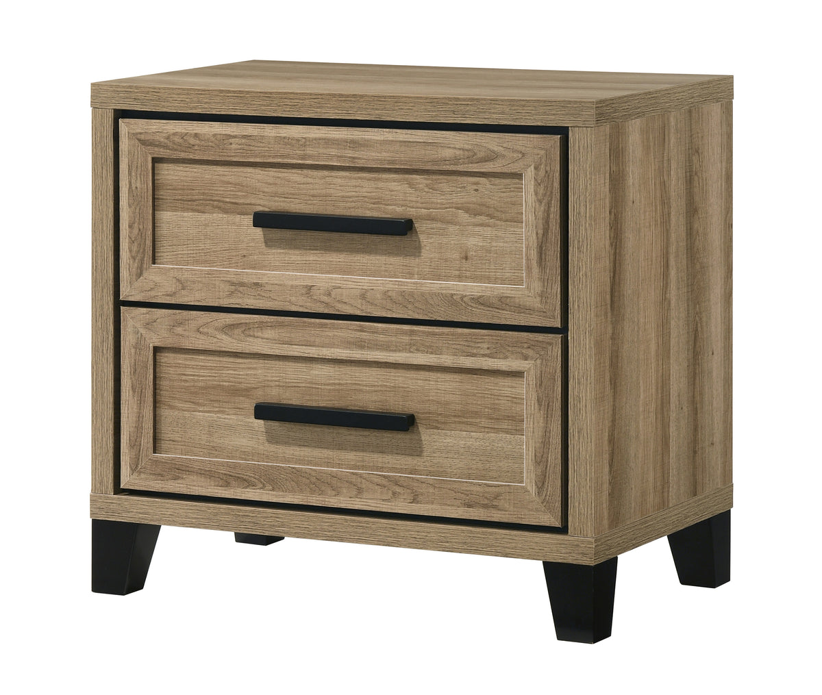 Jameson Brown Bedroom Set from Crown Mark - Luna Furniture