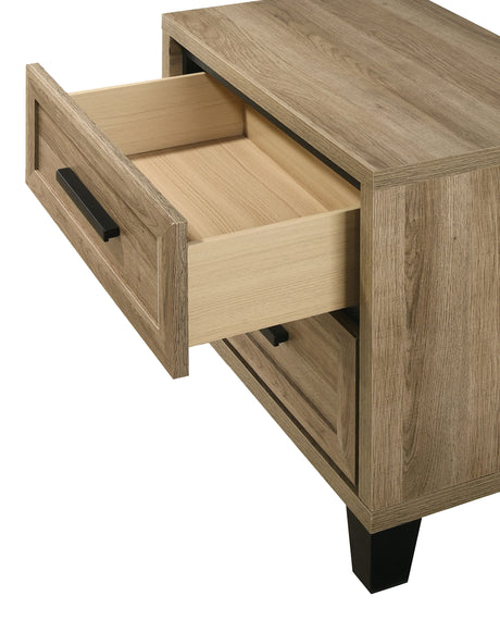 Jameson Brown Bedroom Set from Crown Mark - Luna Furniture