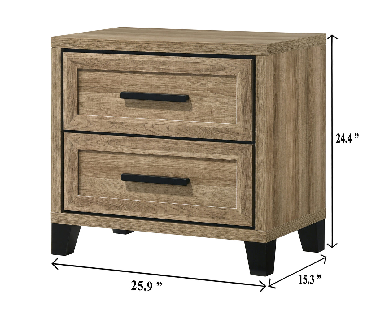 Jameson Brown Bedroom Set from Crown Mark - Luna Furniture