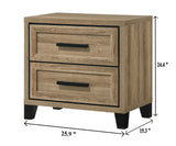 Jameson Brown Bedroom Set from Crown Mark - Luna Furniture