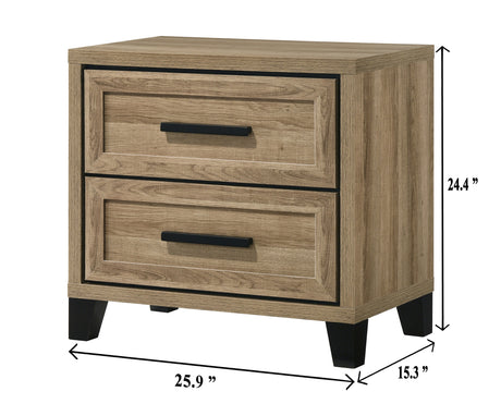 Jameson Brown Bedroom Set from Crown Mark - Luna Furniture