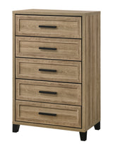 Jameson Brown Bedroom Set from Crown Mark - Luna Furniture