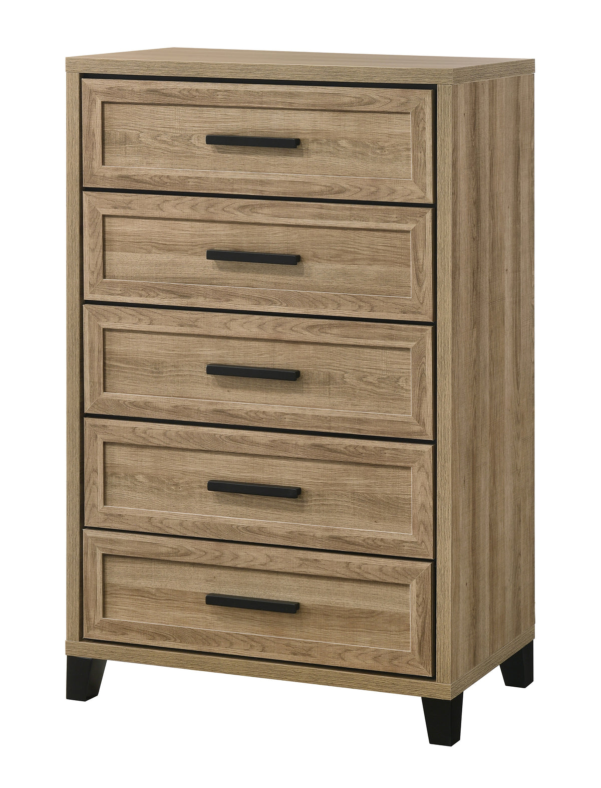 Jameson Brown Bedroom Set from Crown Mark - Luna Furniture