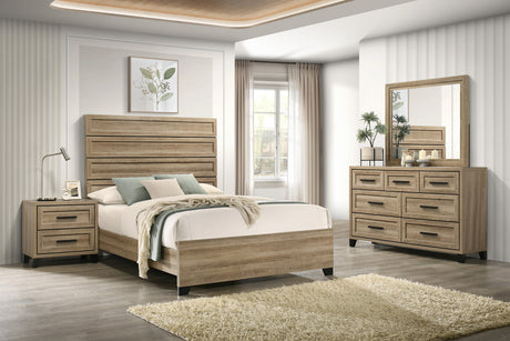 Jameson Brown Bedroom Set from Crown Mark - Luna Furniture