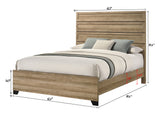 Jameson Brown Bedroom Set from Crown Mark - Luna Furniture
