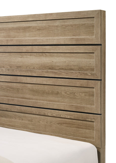 Jameson Brown Bedroom Set from Crown Mark - Luna Furniture