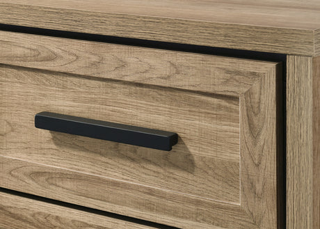 Jameson Brown Bedroom Set from Crown Mark - Luna Furniture
