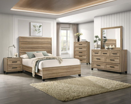 Jameson Brown Bedroom Set from Crown Mark - Luna Furniture