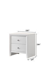 Denker White Panel Youth Bedroom Set from Crown Mark - Luna Furniture