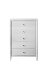 Denker White Panel Youth Bedroom Set from Crown Mark - Luna Furniture