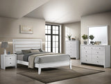 Evan White Dresser from Crown Mark - Luna Furniture