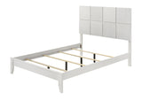 Denker White Panel Bedroom Set