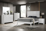 Denker White Panel Youth Bedroom Set from Crown Mark - Luna Furniture